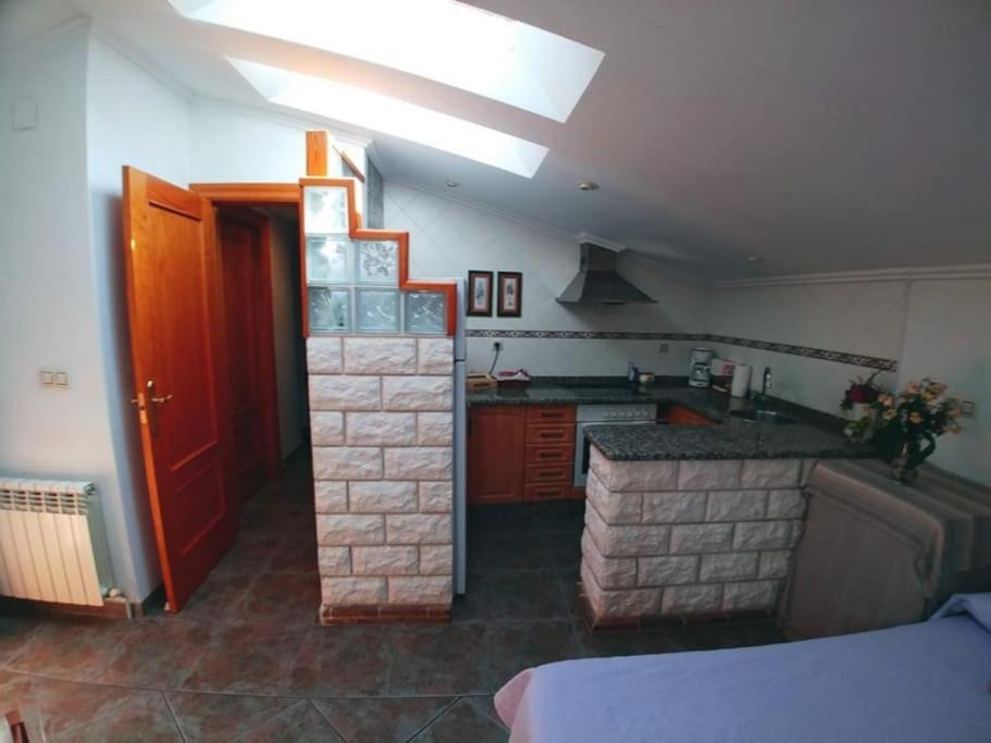 特鲁埃尔La Buhardilla. Aparcamiento Exterior Privado公寓 外观 照片