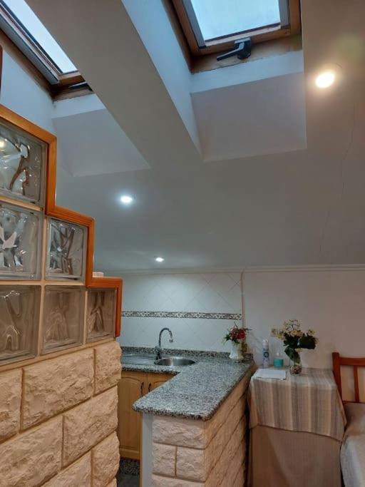 特鲁埃尔La Buhardilla. Aparcamiento Exterior Privado公寓 外观 照片